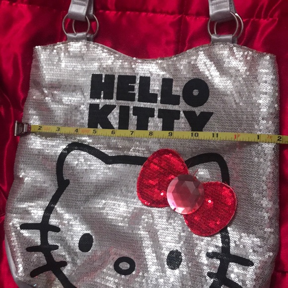 Hello Kitty Sequin Tote - Picture 6 of 6
